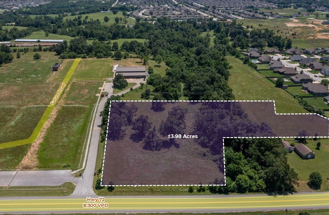 11301 Ar 72 Hwy, Centerton, AR à vendre Photo principale– Image 1 sur 4