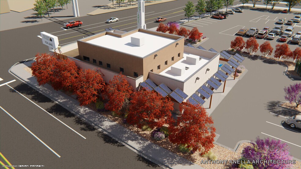 2900 Central Ave SE, Albuquerque, NM à louer - Photo de l’immeuble – Image 3 sur 17