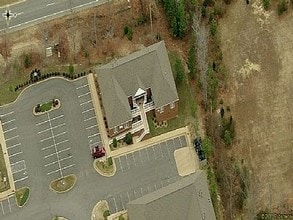 123 Bulifants Blvd, Williamsburg, VA - Vue aérienne vue de carte