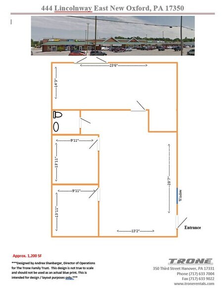 444 Lincolnway East - Suite 444, New Oxford, PA, 17331, New Oxford, PA à louer - Photo de l’immeuble – Image 3 sur 4