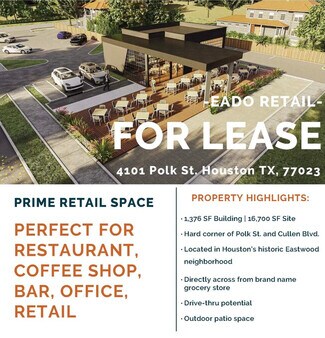 Plus de détails pour 4101 Polk St, Houston, TX - Local commercial à louer