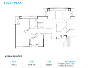 23412 Moulton Pkwy, Laguna Hills, CA à louer Plan d’étage– Image 1 sur 1