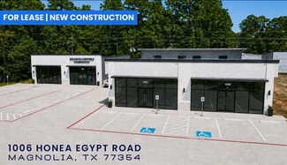 Plus de détails pour 1002 Honea Egypt Rd, Magnolia, TX - Local commercial, Local d'activités à louer