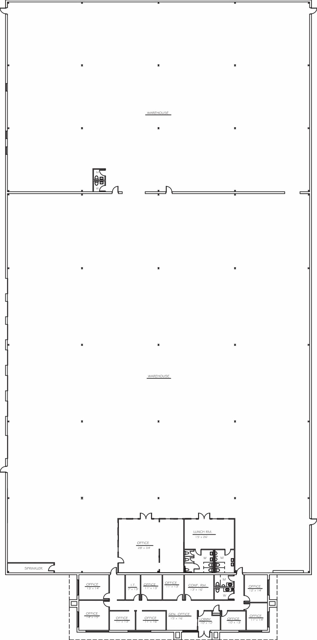 90 Twinbridge Dr, Pennsauken, NJ à louer Plan d’étage– Image 1 sur 1
