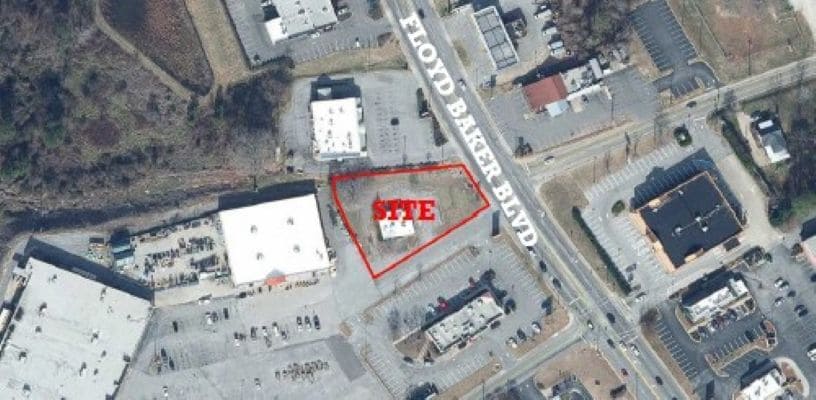 1363 W Floyd Baker Blvd, Gaffney, SC à louer - Autre – Image 2 sur 2