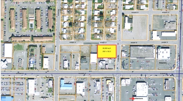 22nd & Ruby, Pasco, WA à vendre - Aérien – Image 3 sur 4