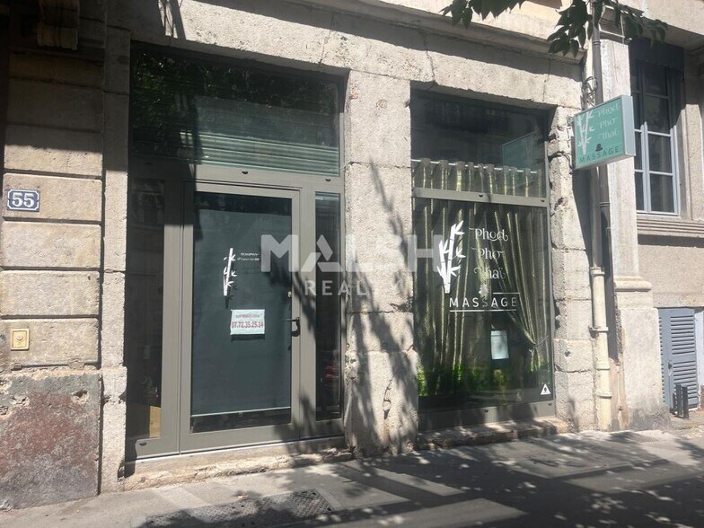 Local commercial dans Lyon à louer - Photo de l’immeuble – Image 1 sur 4