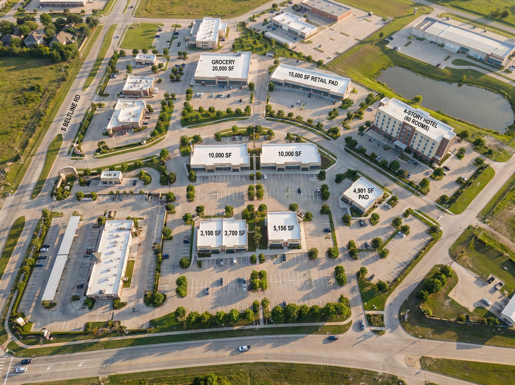 4051 Beltline Rd, Balch Springs, TX à vendre Photo principale– Image 1 sur 4