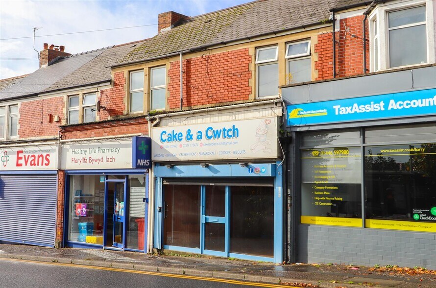 10 Park Crescent, Barry à vendre - Photo principale – Image 1 sur 1