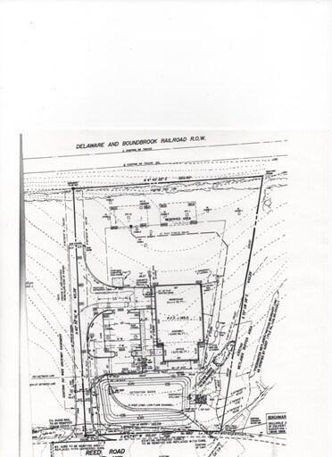 1545 Reed Rd, Pennington, NJ à louer - Plan cadastral – Image 3 sur 4