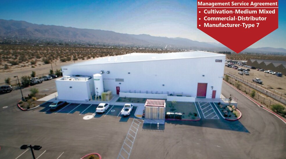 13300 Little Morongo Rd, Desert Hot Springs, CA à vendre - Photo de l’immeuble – Image 2 sur 10