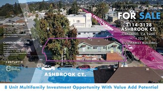 Plus de détails pour 3114 Ashbrook Ct, Oakland, CA - Logement à vendre