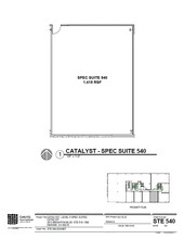 3513 Brighton Blvd, Denver, CO à louer Plan d’étage– Image 2 sur 2