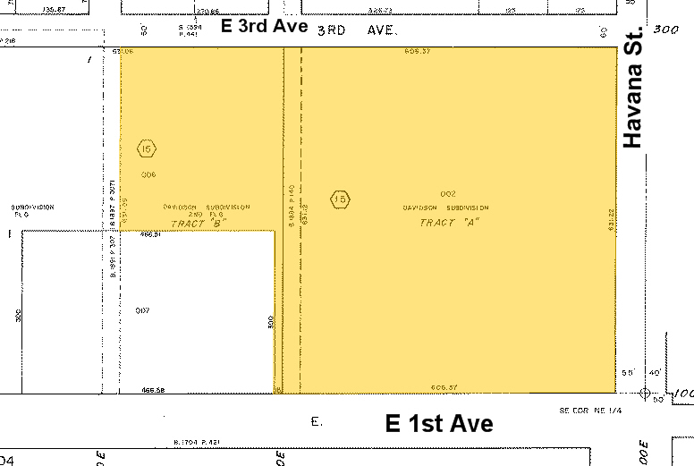 111 Havana St, Aurora, CO à louer - Plan cadastral – Image 2 sur 17