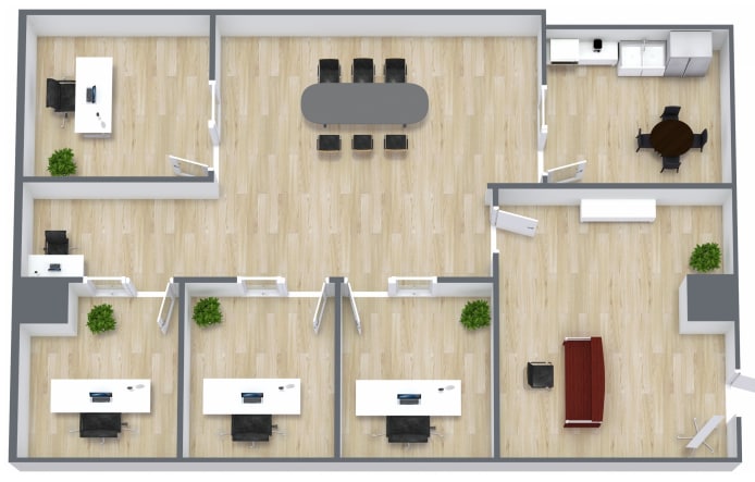 121-189 S Orange Ave, Orlando, FL à louer Plan d’étage– Image 1 sur 1