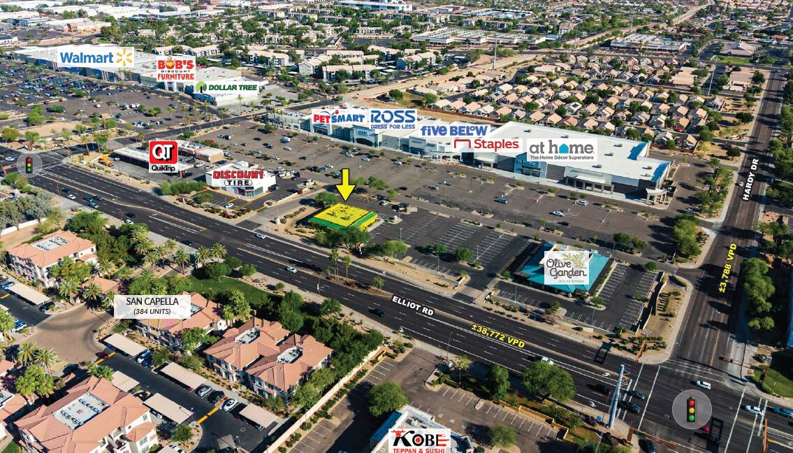 1080 W Elliot Rd, Tempe, AZ à louer Photo principale– Image 1 sur 11