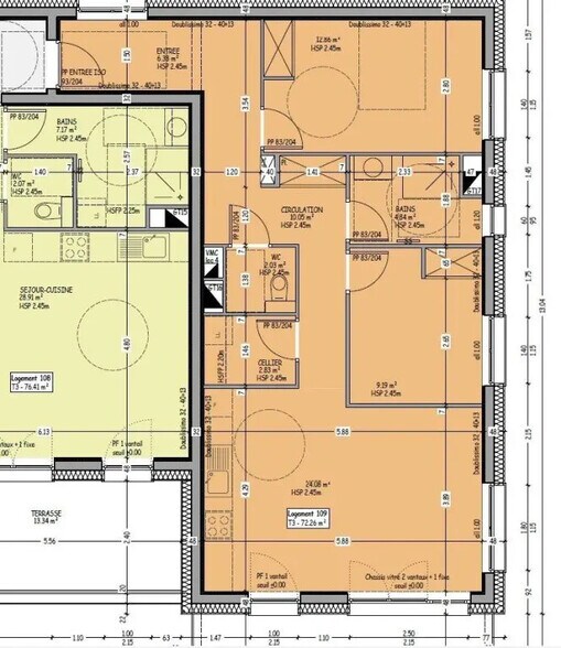 Bureau dans Avanne-Aveney à vendre - Plan d’étage – Image 2 sur 2