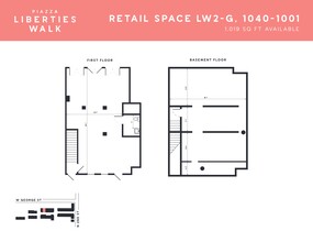 1022-1030 N 2nd St, Philadelphia, PA à louer Plan de site– Image 1 sur 1