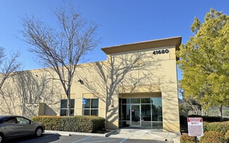 Plus de détails pour 41680 Corporate Center Dr, Murrieta, CA - Industriel/Logistique à louer