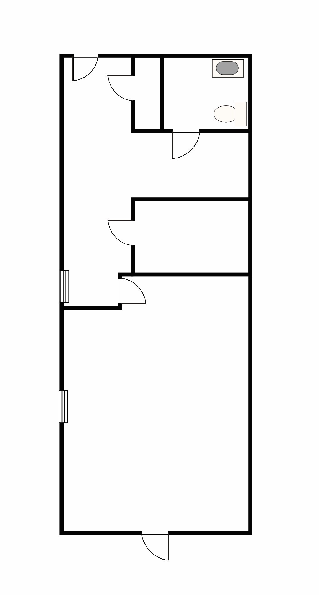 100-120 N Rancho Santa Fe Rd, San Marcos, CA à louer Plan d’étage– Image 1 sur 2
