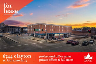 Plus de détails pour 6744 Clayton Rd, Richmond Heights, MO - Bureau à louer