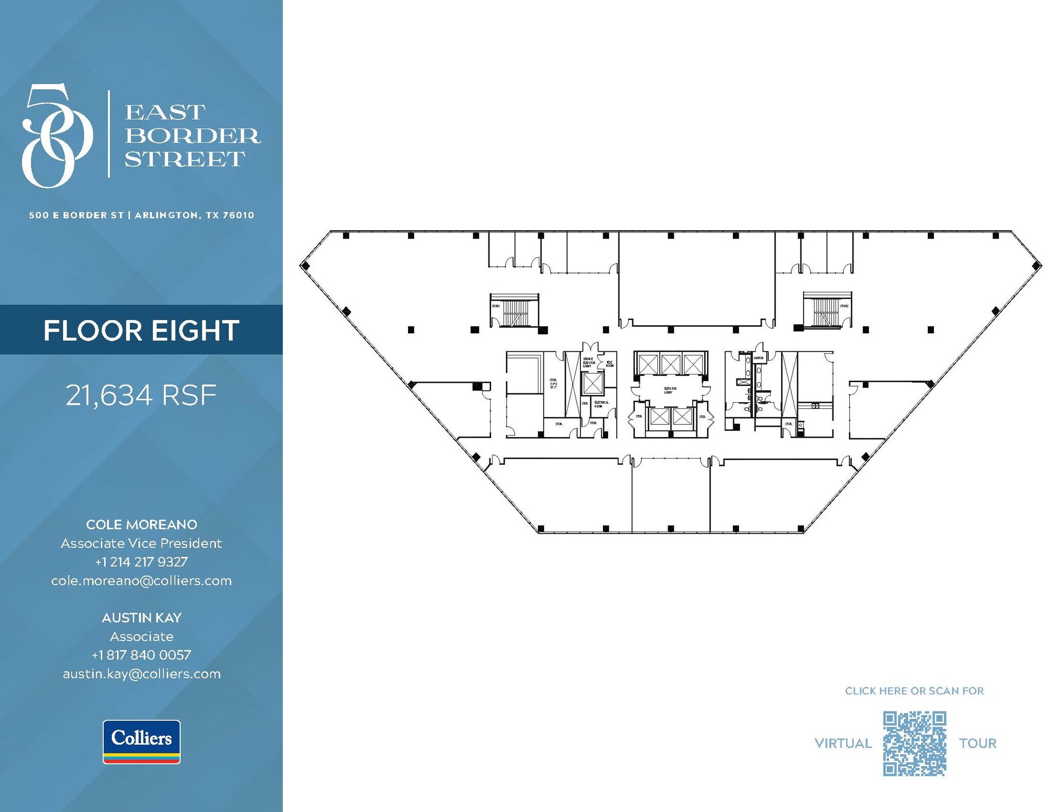 500 E Border St, Arlington, TX à louer Photo intérieure– Image 1 sur 7