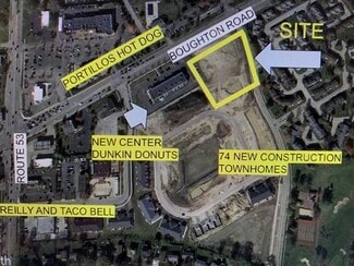 Plus de détails pour 151 E Boughton Rd, Bolingbrook, IL - Terrain à vendre