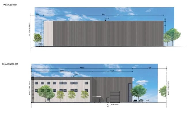 Plus de détails pour 201 Chemin Des Jonchères, Charnay-lès-Mâcon - Bureau à louer