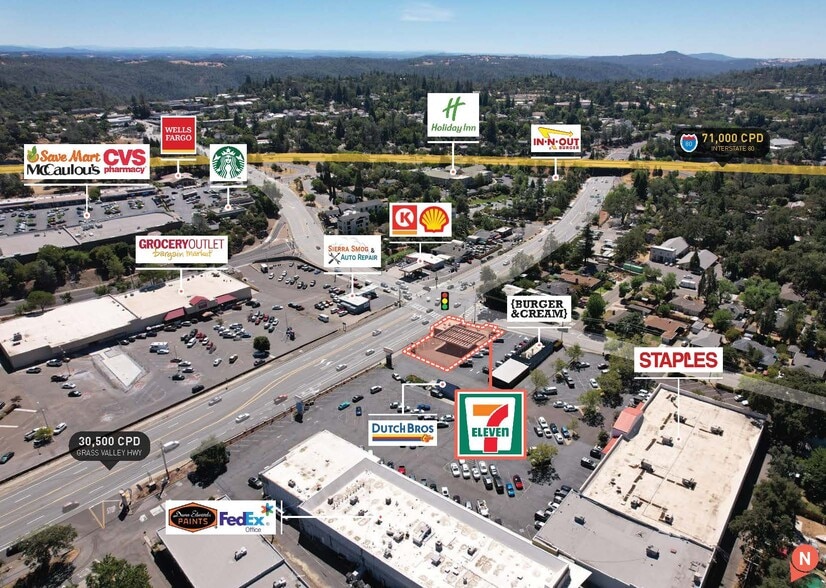 401 Grass Valley Hwy, Auburn, CA à vendre - Photo de l’immeuble – Image 2 sur 5