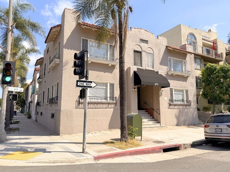 463 W 6th St, Long Beach, CA à vendre - Photo de l’immeuble – Image 1 sur 11
