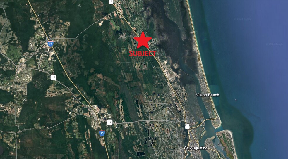6236 US-1 North, Saint Augustine, FL à louer - Photo de l’immeuble – Image 3 sur 5