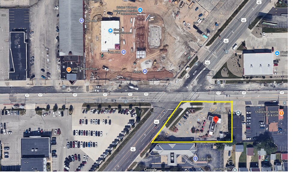 6201 Brookpark Rd, Cleveland, OH à louer - Photo de l’immeuble – Image 3 sur 5