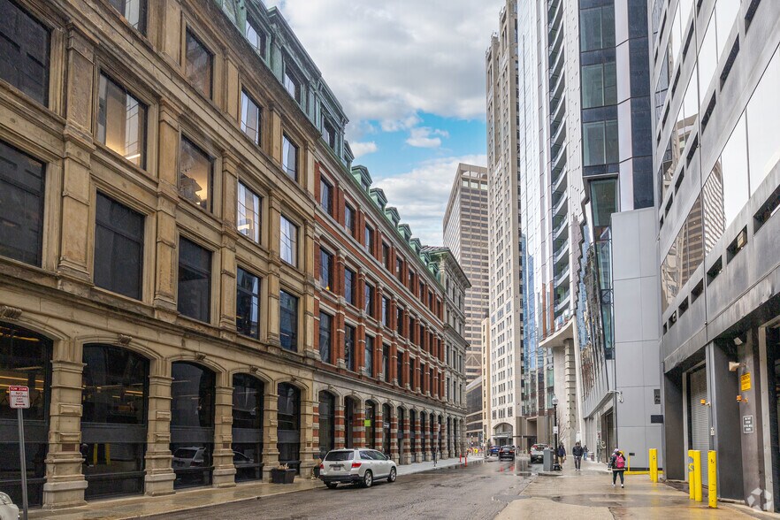 1 Winthrop Sq, Boston, MA à louer - Photo de l’immeuble – Image 3 sur 5