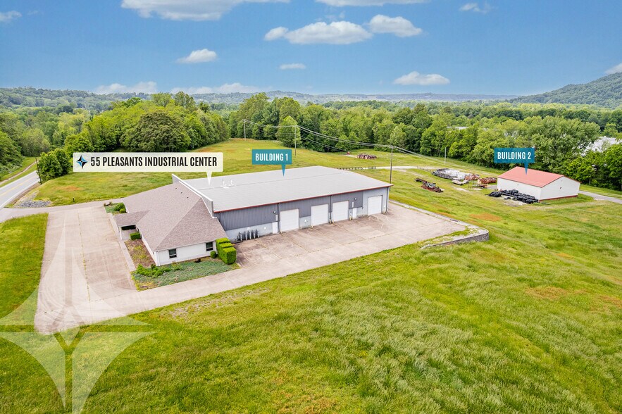 55 Pleasants Industrial Park, Saint Marys, WV à vendre - Photo de l’immeuble – Image 2 sur 73