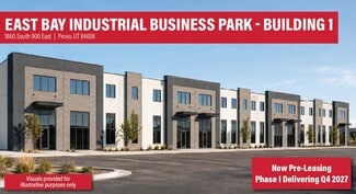Plus de détails pour 1860 S 900 East St, Provo, UT - Industriel/Logistique à louer