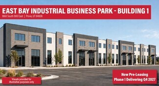 Plus de détails pour 1860 S 900 East St, Provo, UT - Industriel/Logistique à louer