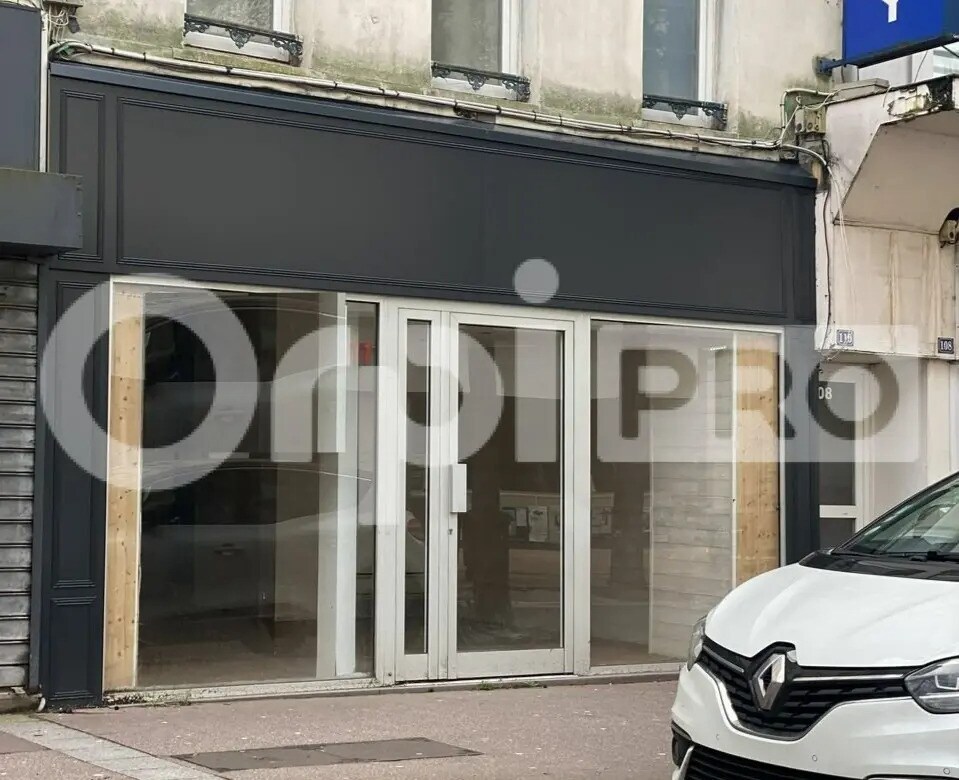 Local commercial dans Le Havre à louer Photo de l’immeuble– Image 1 sur 7