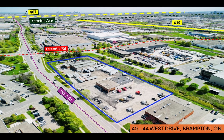 40 West Dr, Brampton, ON à vendre - Photo de l’immeuble – Image 3 sur 5