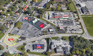 Plus de détails pour 1 Ross Ave, New Cumberland, PA - Terrain à louer