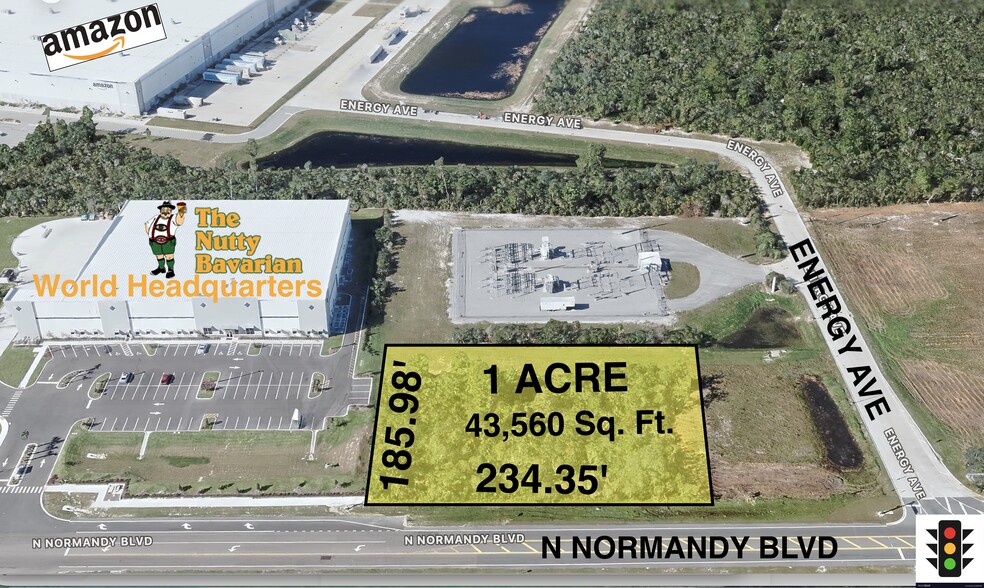 N NORMANDY BLVD, Deltona, FL à vendre - Aérien – Image 2 sur 2