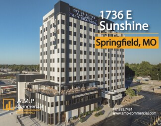 Plus de détails pour 1736 E Sunshine St, Springfield, MO - Différents types d’espaces à louer
