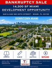 645 NW 65th St, Miami, FL - Vue aérienne  vue de carte - Image1