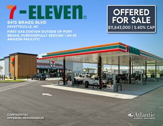 Plus de détails pour 6415 Bragg Blvd, Fayetteville, NC - Local commercial à vendre
