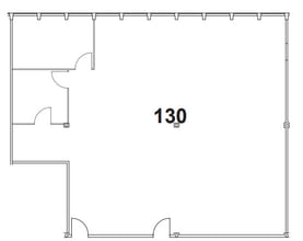 8825 Aero Dr, San Diego, CA à louer Plan d’étage– Image 1 sur 2