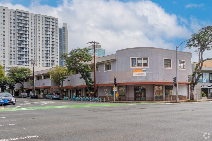 1401-1415 Kalakaua Ave, Honolulu, HI à louer - Photo de l’immeuble – Image 1 sur 12