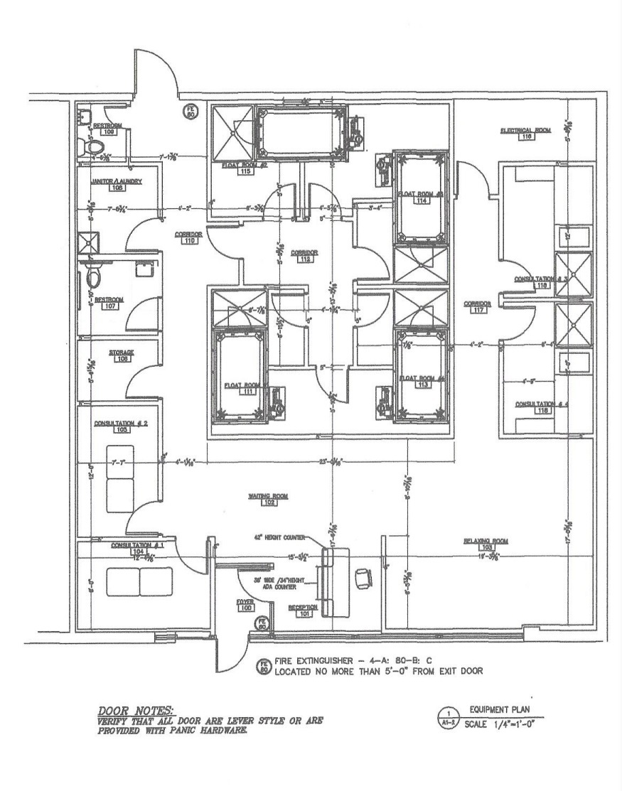 7250-7258 N Harlem Ave, Chicago, IL à vendre Plan d’étage– Image 1 sur 1