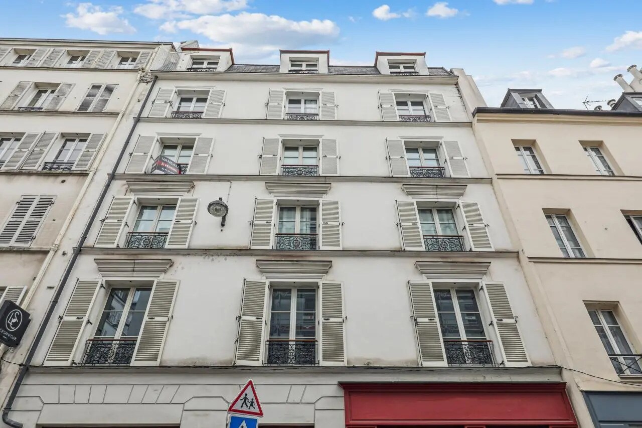 Bureau dans Paris à louer Photo de l’immeuble– Image 1 sur 7