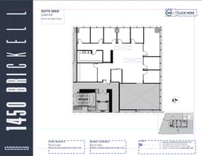 1450 Brickell Ave, Miami, FL à louer Plan d’étage– Image 1 sur 1