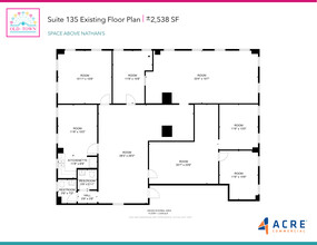 5770 W Irlo Bronson Memorial Hwy, Kissimmee, FL à louer Plan d’étage– Image 2 sur 9