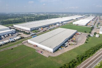 10100 Porter Rd, La Porte, TX - Vue aérienne vue de carte
